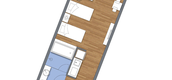 Поэтажный план квартир of Ariyana Beach Resort & Suites