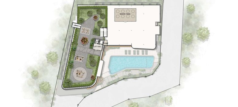 Master Plan of Saint Tropez Naithon - Photo 8