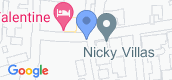 지도 보기입니다. of Nicky Villas