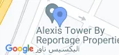عرض الخريطة of Alexis Tower