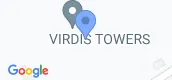 지도 보기입니다. of Viridis Residence and Hotel Apartments