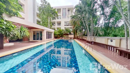 3D Walkthrough of the Communal Pool at Baan Suan Greenery Hill