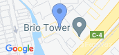 Vista del mapa of Brio Tower