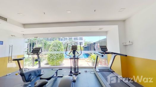 3D Walkthrough of the Gym commun at Nam Talay Condo