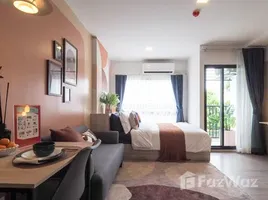 Studio Condo for rent at Vay Pothisan, Na Kluea