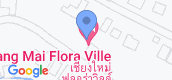 Map View of Chiang Mai Flora Ville