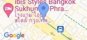 Map View of Zenith Place Sukhumvit