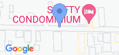 マップビュー of S-Fifty Condominium