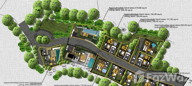 Master Plan of Natural Touch Villas - Photo 1