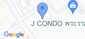 Vista del mapa of J Condo Rama 2