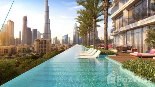 图片 1 of the 游泳池 at W Residences Downtown Dubai