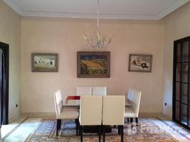 4 Bedrooms Villa for rent in Na Annakhil, Marrakech Tensift Al Haouz Luxueuse Villa à louer dans une résidence calme et sécurisée