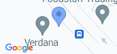 Map View of Verdana Residence 2