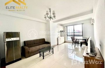 1Bedroom Service Apartment For Rent In BKK1 in Tuol Svay Prey Ti Muoy, Пном Пен