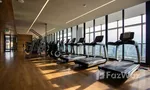 Communal Gym at Hampton Residence next to Emporium