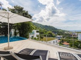 5 Bedrooms Villa for rent in Karon, Phuket Villa Ginborn 5-6 bdr sea view pool villa in Kata