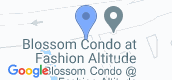 Map View of Blossom Condo at Fashion Beyond