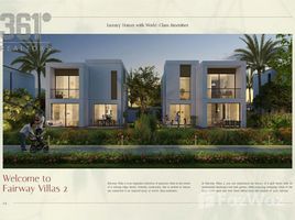 4 спален Вилла на продажу в Fairway Villas, EMAAR South, Dubai South (Dubai World Central)