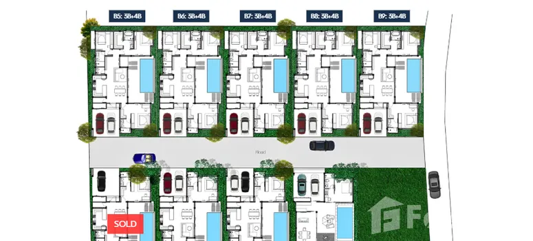 Master Plan of Janya Villas - Photo 2