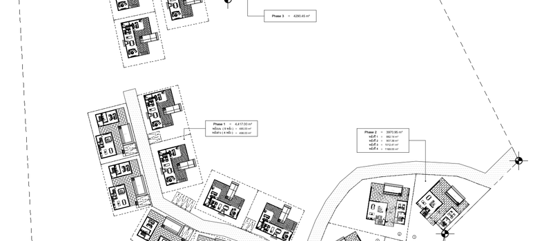Master Plan of Istani Samui Villas - Photo 1