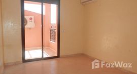 Unités disponibles à Bel appartement lumineux vide à louer de 2 chambres avec balcon dans une résidence sécurisée à camp el ghoul à qq pas du lycée français Victor-Hugo à 