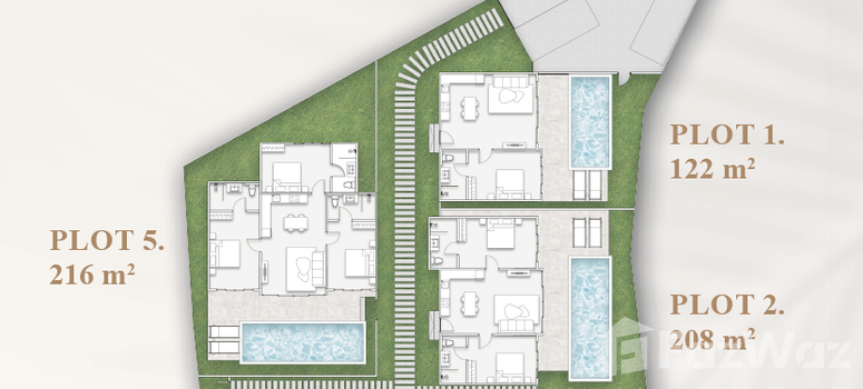 Master Plan of สปริง ริเวอร์ วิลล่า - Photo 1