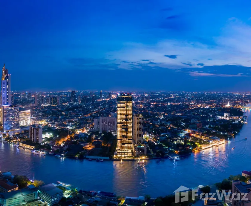 3 Bedroom Condo for Sale at Banyan Tree Residences Riverside Bangkok
