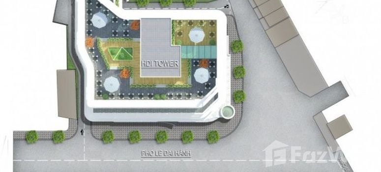 Master Plan of HDI Tower - Photo 1