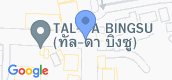 Vista del mapa of I Leaf Town Rama 2 Km.18