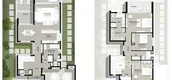 Поэтажный план квартир of Sidra Villas I
