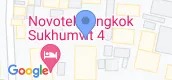 Vista del mapa of PARKROYAL Suites Bangkok
