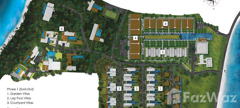 Master Plan of Baan Yamu Residences - Photo 1