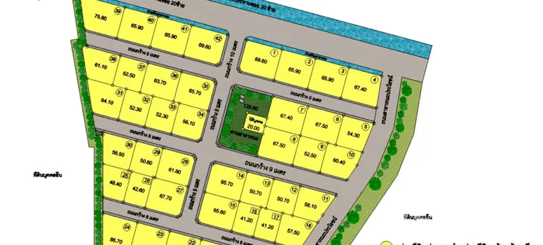 Master Plan of Sarisa Ville - Photo 1