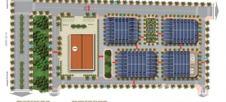 Master Plan of Khu đô thị Thiên Lộc Complex - Photo 1