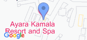 Vista del mapa of Ayara Kamala Resort And Spa
