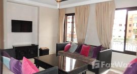 Viviendas disponibles en Appartement très bien meublée et équipé avec terrasse, à louer dans une résidence sécurisée avec piscine collective à la palmeraie à moins de 10mn du 