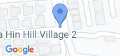 지도 보기입니다. of Hua Hin Hill Village 2 