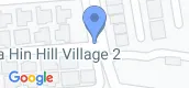 Map View of Hua Hin Hill Village 2 