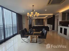 The Fourwings Residence で賃貸用の 3 ベッドルーム ペントハウス, Hua Mak, バンカピ, バンコク, タイ