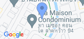 Просмотр карты of Ma Maison Condo