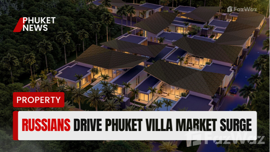 Russians Drive Phuket Villa Market Surge