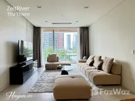 Appartement 3 chambre à louer à Thu Thiem Zeit, An Khanh