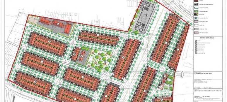 Master Plan of Khu đô thị Phước Hội - Photo 1