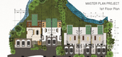 Master Plan of Wallaya Villas - Lake View