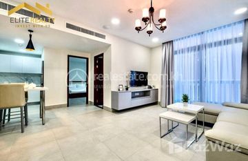 1Bedroom Service Apartment In BKK1 in Tuol Svay Prey Ti Muoy, 金边