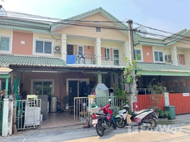 3 Schlafzimmer Reihenhaus zu verkaufen im Sinsap 1, Bueng Yi Tho, Thanyaburi, Pathum Thani, Thailand