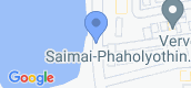 Map View of Verve Saimai - Phaholyothin