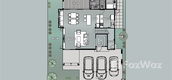 Plans d'étage des unités of Areeya Busaba Ladprao-Serithai