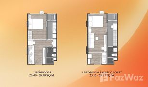 ขายคอนโด 1 ห้องนอน ใน บางจาก, กรุงเทพมหานคร ออริจิ้น เพลย์ ศรีอุดม สเตชั่น 