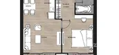 Unit Floor Plans of Touch Hill Place Elegant